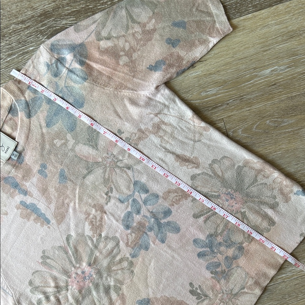 Sioni Pastel Floral Crewneck Sweater- SOFT AF! - Picture 8 of 10